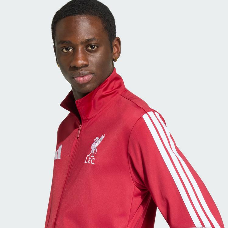 adidas adidas FC Liverpool DNA Trainingsjacke Funktionstop Herren - Active Maroon - 1 | SportScheck