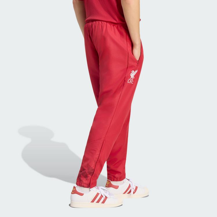 adidas adidas FC Liverpool Stadion Hose Trainingshose Herren - Active Maroon - 1 | SportScheck