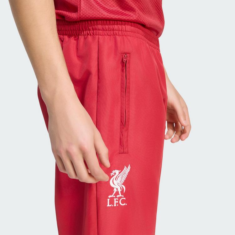 adidas adidas FC Liverpool Stadion Hose Trainingshose Herren - Active Maroon - 0 | SportScheck
