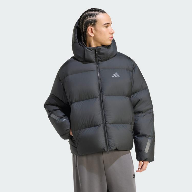 adidas adidas Z.N.E. PUFFER DAUNENJACKE Daunenjacke Herren - Black - 0 | SportScheck