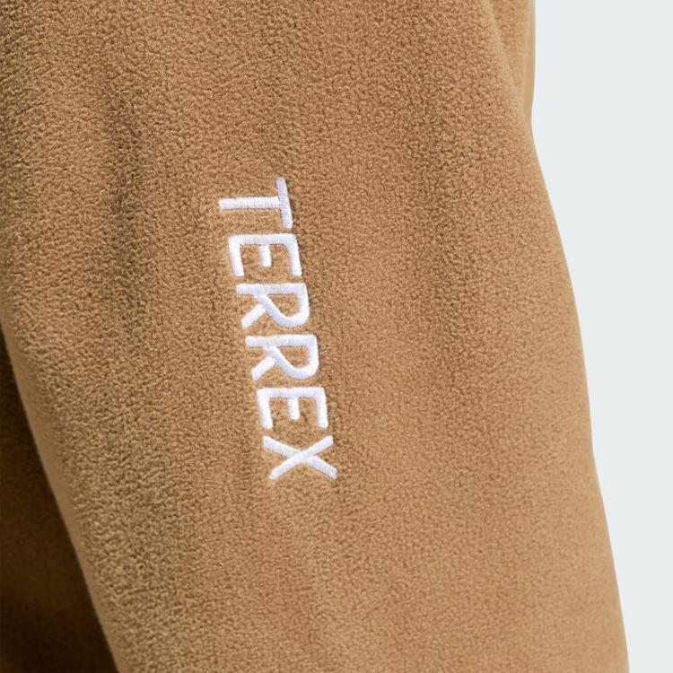 adidas adidas Terrex Multi Essentials Fleecejacke, Fleecejacke Herren - Brown Oxide - 1 | SportScheck