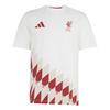 adidas FC Liverpool Stadium Grafik T-Shirt T-Shirt Herren - White / Active Maroon