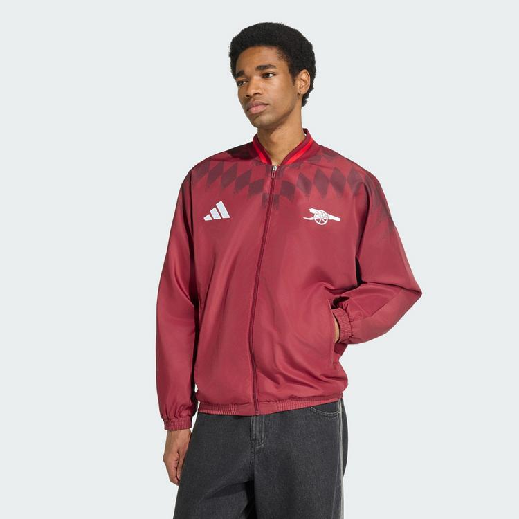 adidas adidas FC Arsenal Stadium Trainingsjacke Trainingsjacke Herren - Team Coll Burgundy 2 - 0 | SportScheck