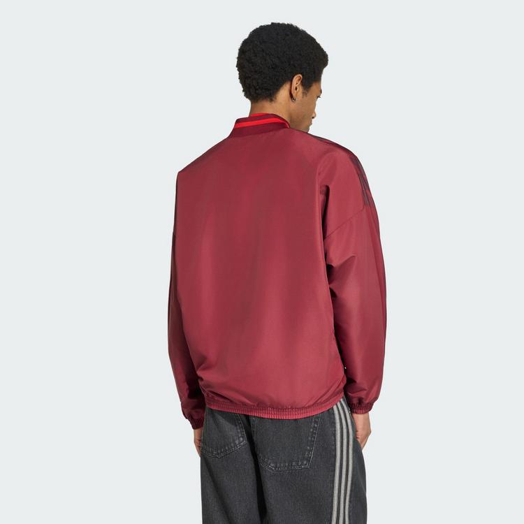 adidas adidas FC Arsenal Stadium Trainingsjacke Trainingsjacke Herren - Team Coll Burgundy 2 - 1 | SportScheck