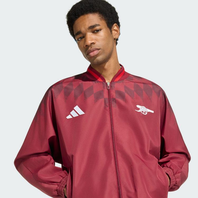 adidas adidas FC Arsenal Stadium Trainingsjacke Trainingsjacke Herren - Team Coll Burgundy 2 - 0 | SportScheck