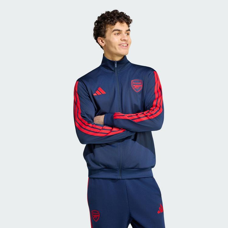 adidas adidas FC Arsenal DNA Trainingsjacke Funktionstop Herren - Collegiate Navy - 0 | SportScheck