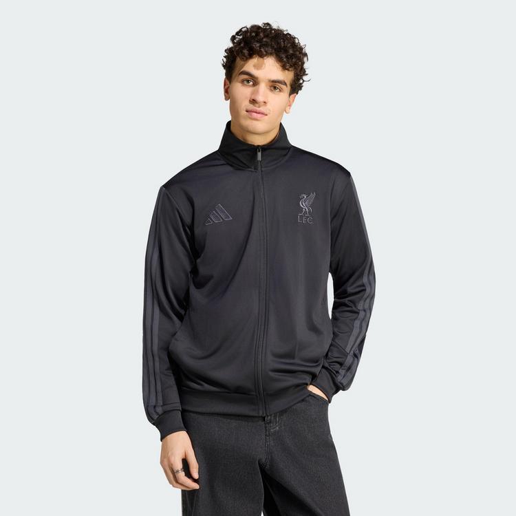 adidas adidas FC Liverpool DNA Trainingsjacke Funktionstop Herren - Black - 0 | SportScheck