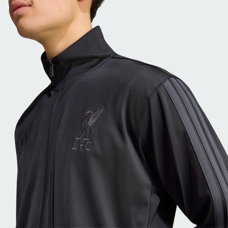 adidas adidas FC Liverpool DNA Trainingsjacke Funktionstop Herren - Black - 1 | SportScheck