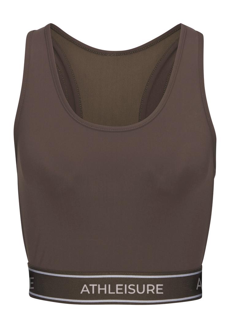 LASCANA Active LASCANA Active Crop-Top Croptop Damen - braun - 0 | SportScheck
