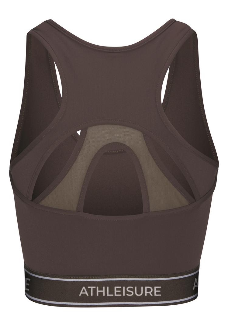 LASCANA Active LASCANA Active Crop-Top Croptop Damen - braun - 0 | SportScheck