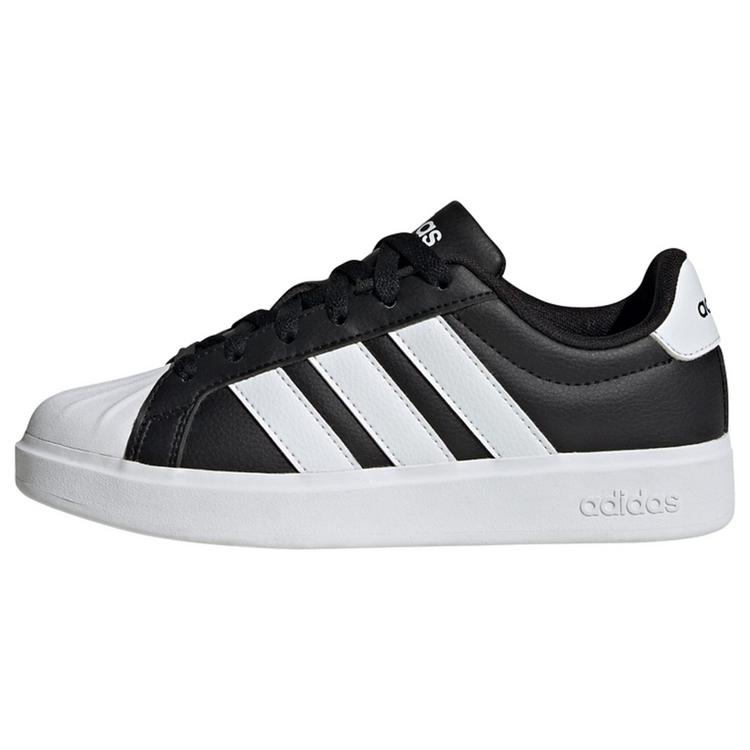 adidas adidas Streettalk Sneaker Kinder - Core Black / Cloud White / Cloud White - 0 | SportScheck