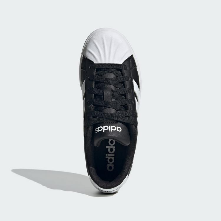 adidas adidas Streettalk Sneaker Kinder - Core Black / Cloud White / Cloud White - 1 | SportScheck