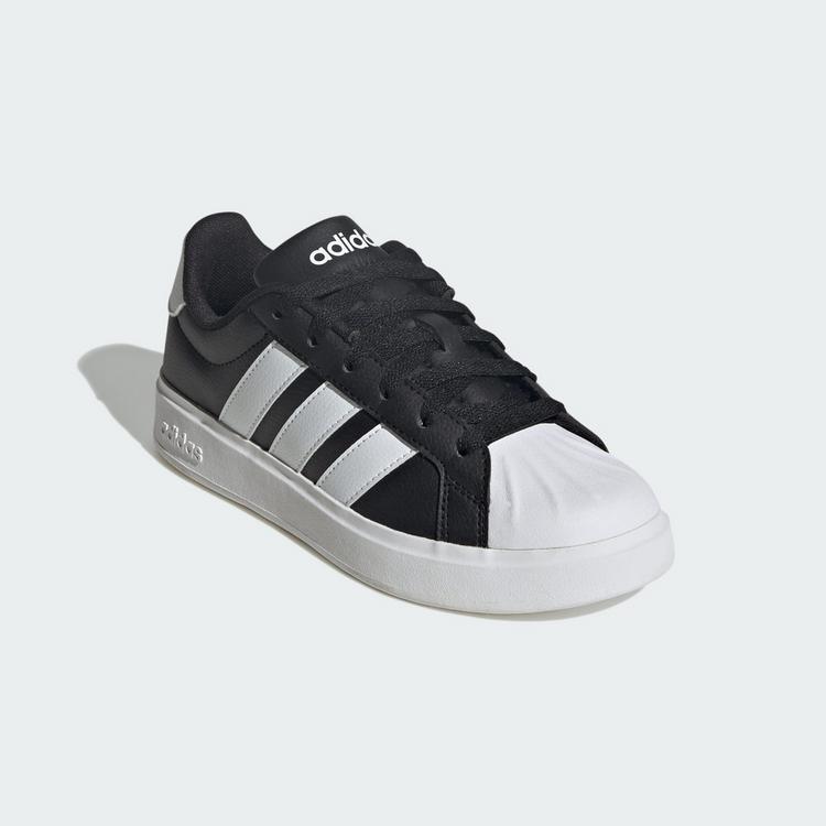 adidas adidas Streettalk Sneaker Kinder - Core Black / Cloud White / Cloud White - 3 | SportScheck