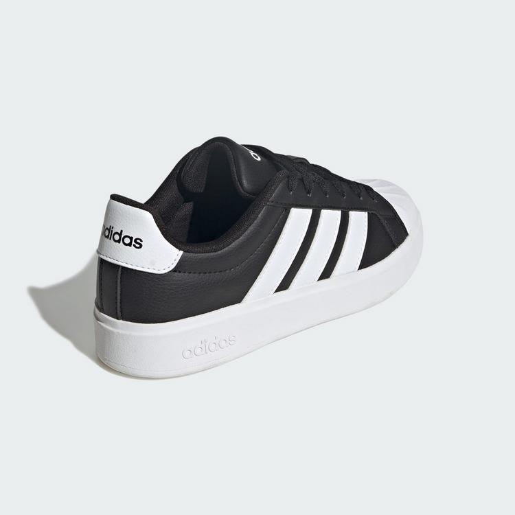 adidas adidas Streettalk Sneaker Kinder - Core Black / Cloud White / Cloud White - 4 | SportScheck
