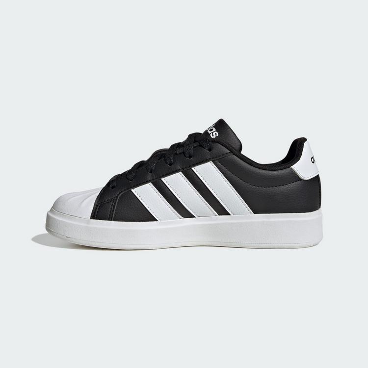adidas adidas Streettalk Sneaker Kinder - Core Black / Cloud White / Cloud White - 5 | SportScheck