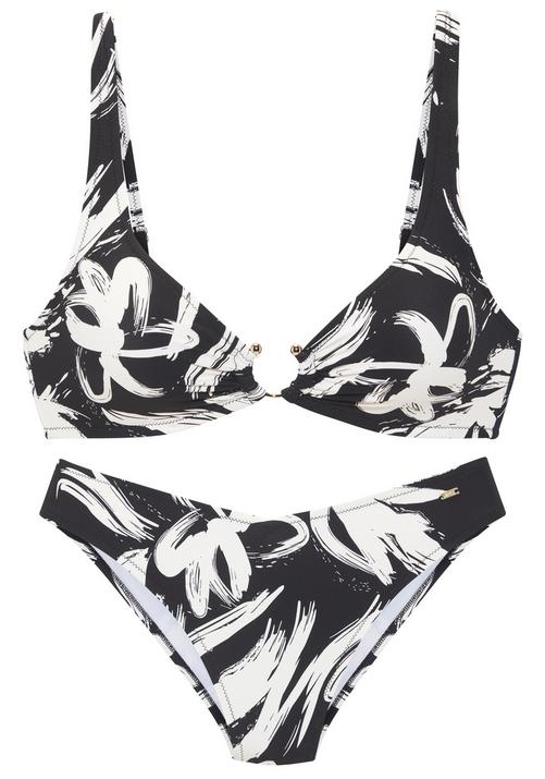 FRENCH CONNECTION Bustier-Bikini Bikini Set Damen