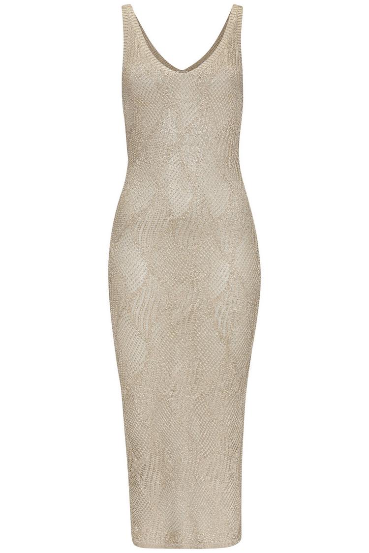 Lascana Lascana Strickkleid Strickkleid Damen - beige - gold - 0 | SportScheck