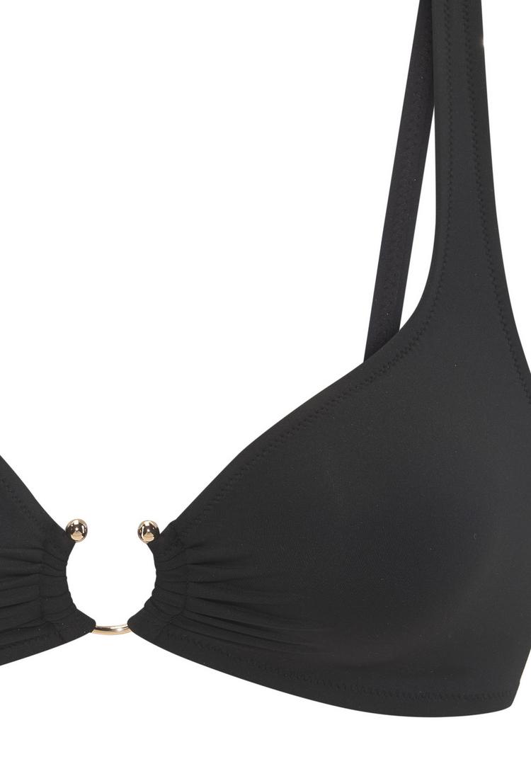 FRENCH CONNECTION FRENCH CONNECTION Triangel-Bikini Bikini Set Damen - schwarz - 1 | SportScheck