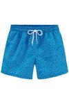 Bench Badehose Badehose Herren - t&uuml;rkis-bedruckt