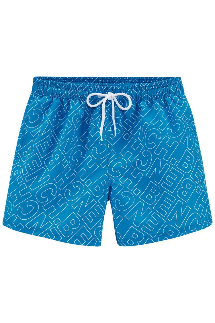 Bench Bench Badehose Badehose Herren - t&uuml;rkis-bedruckt - 0 | SportScheck