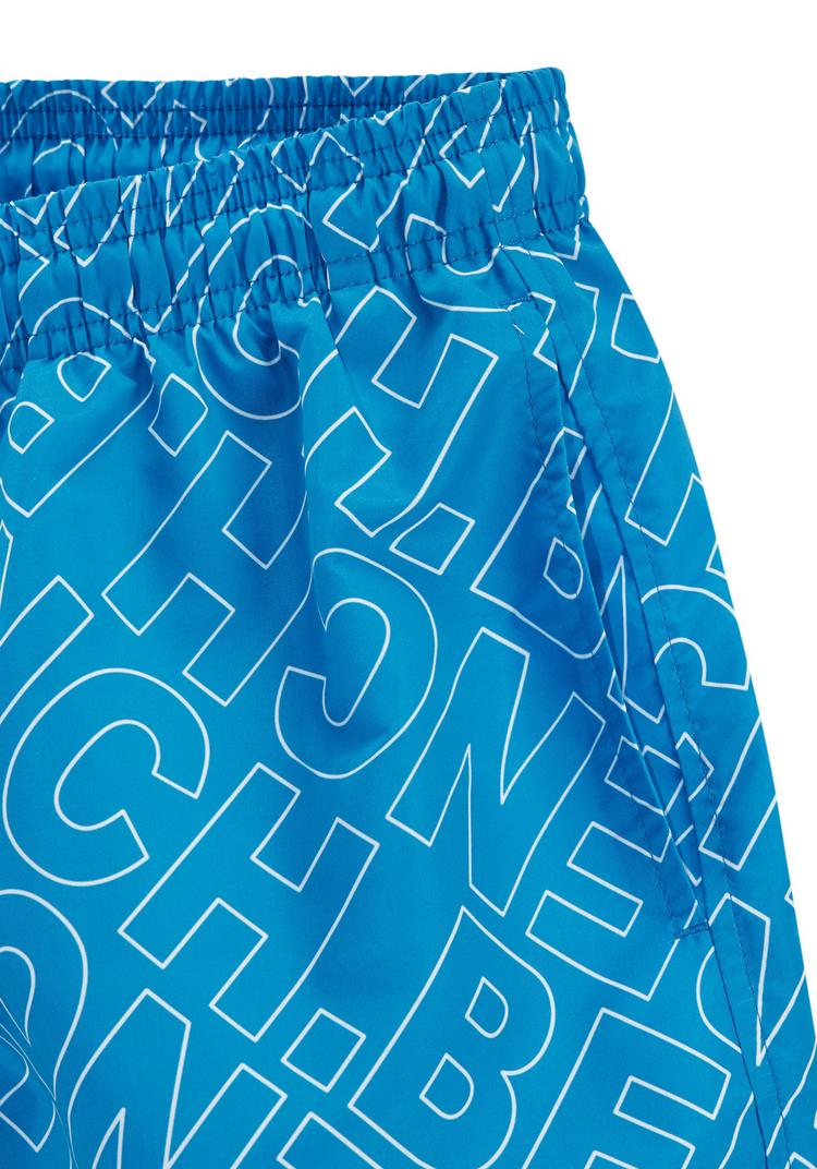 Bench Bench Badehose Badehose Herren - t&uuml;rkis-bedruckt - 0 | SportScheck