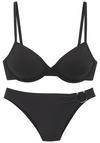 FRENCH CONNECTION B&uuml;gel-Bikini Bikini Set Damen - schwarz