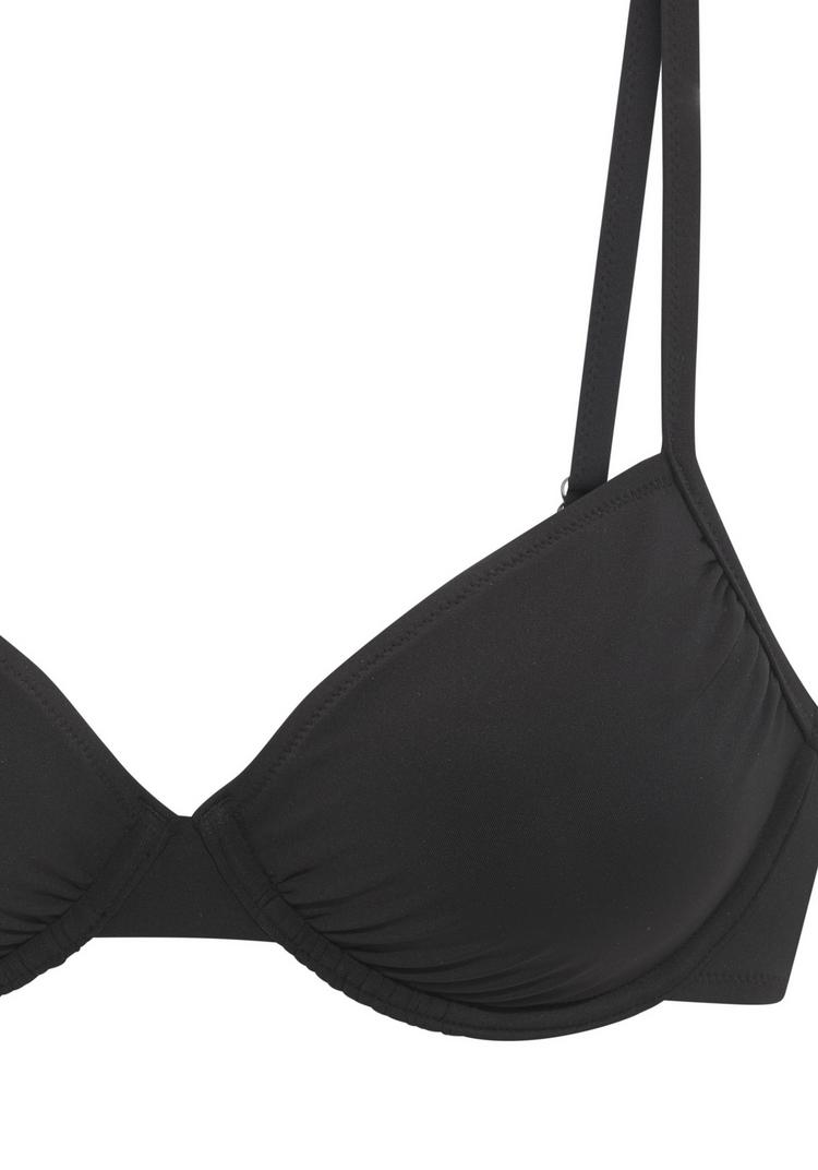 FRENCH CONNECTION FRENCH CONNECTION B&uuml;gel-Bikini Bikini Set Damen - schwarz - 0 | SportScheck