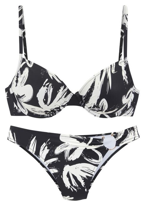 FRENCH CONNECTION B&uuml;gel-Bikini Bikini Set Damen