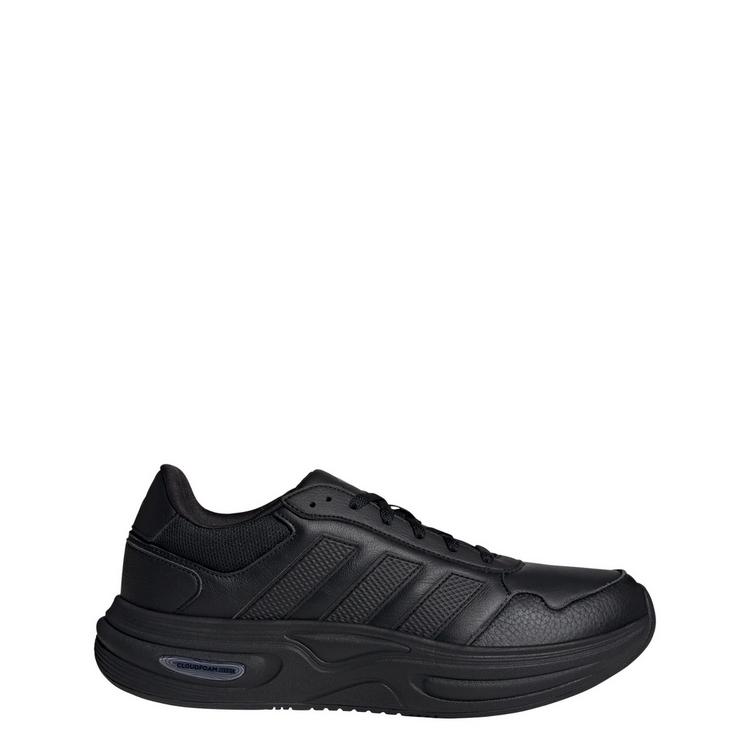 adidas adidas CLOUDFOAM CUXXION LEDERSCHUH Sneaker Herren - Core Black / Core Black / Grey Three - 0 | SportScheck