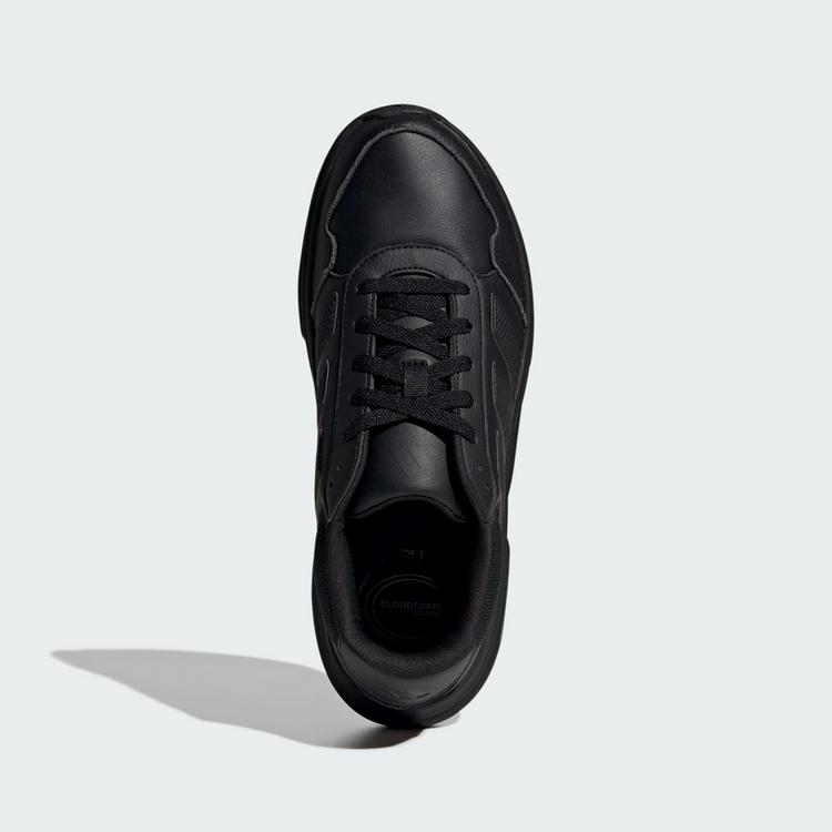 adidas adidas CLOUDFOAM CUXXION LEDERSCHUH Sneaker Herren - Core Black / Core Black / Grey Three - 1 | SportScheck