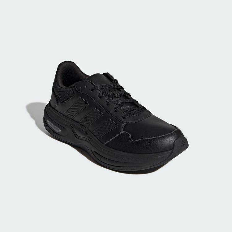 adidas adidas CLOUDFOAM CUXXION LEDERSCHUH Sneaker Herren - Core Black / Core Black / Grey Three - 3 | SportScheck