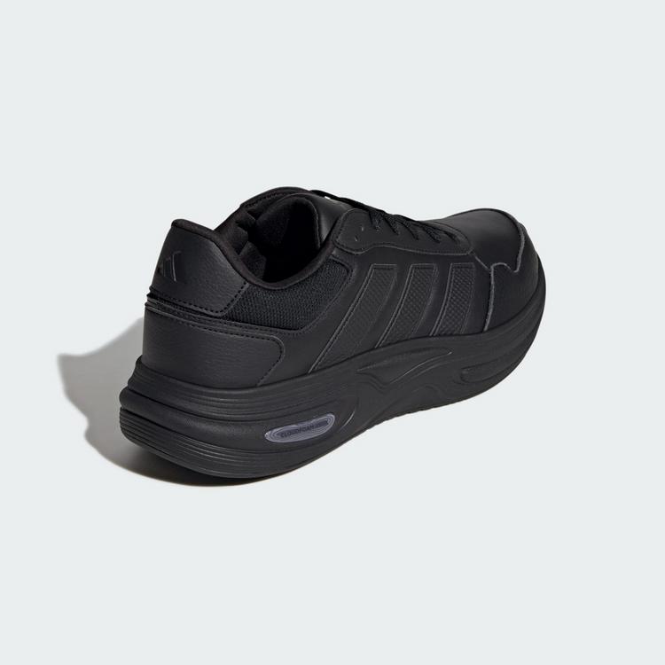adidas adidas CLOUDFOAM CUXXION LEDERSCHUH Sneaker Herren - Core Black / Core Black / Grey Three - 4 | SportScheck