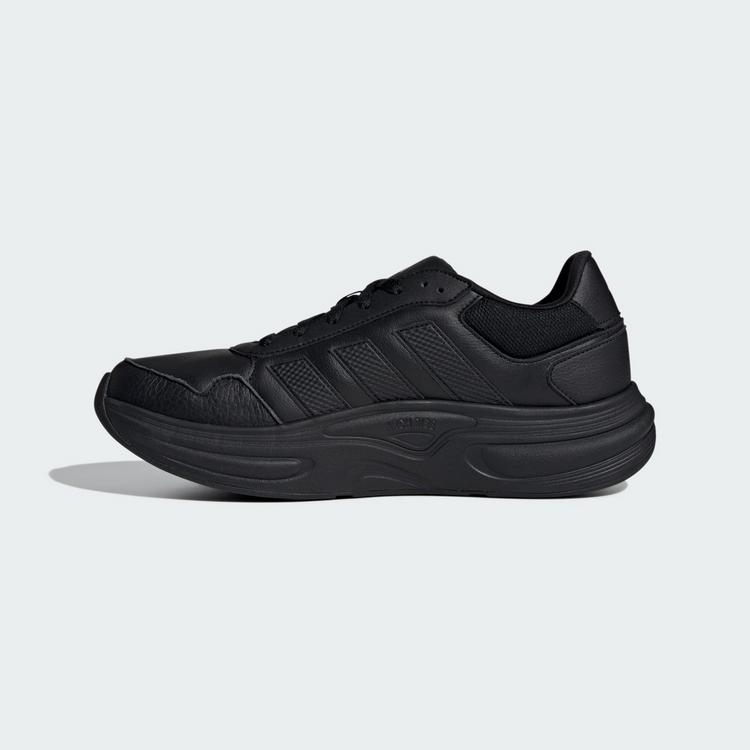 adidas adidas CLOUDFOAM CUXXION LEDERSCHUH Sneaker Herren - Core Black / Core Black / Grey Three - 5 | SportScheck