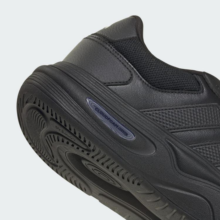 adidas adidas CLOUDFOAM CUXXION LEDERSCHUH Sneaker Herren - Core Black / Core Black / Grey Three - 6 | SportScheck