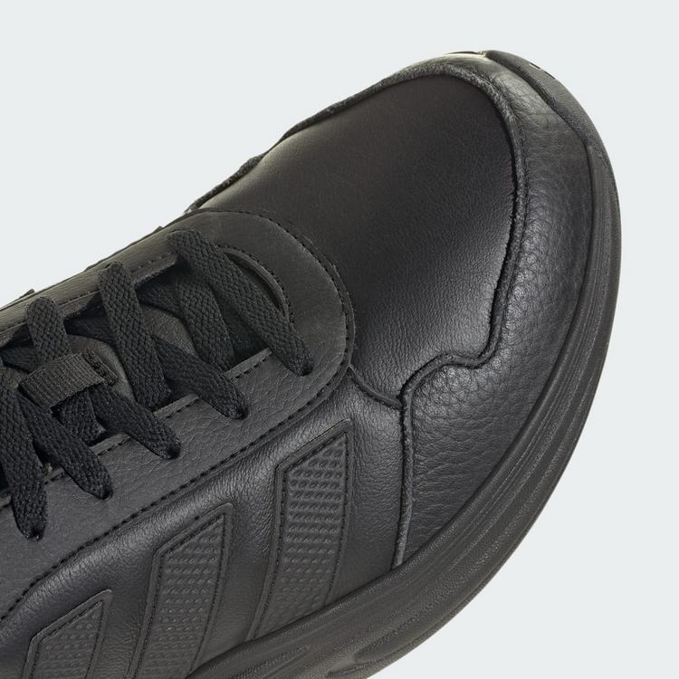 adidas adidas CLOUDFOAM CUXXION LEDERSCHUH Sneaker Herren - Core Black / Core Black / Grey Three - 7 | SportScheck