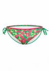 BECO BEERMANN Hawaii Breeze Bikini Hose Damen - pink-gr&uuml;n