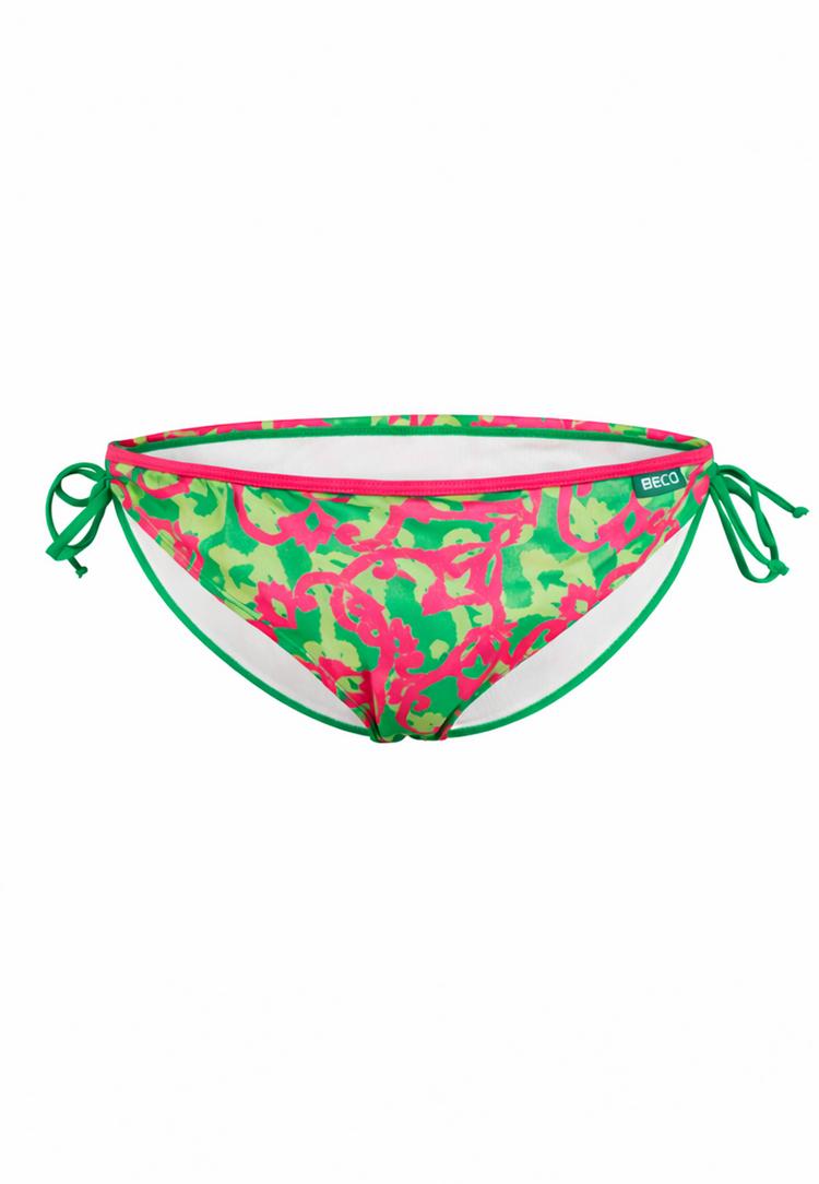 BECO BEERMANN BECO BEERMANN Hawaii Breeze Bikini Hose Damen - pink-gr&uuml;n - 0 | SportScheck