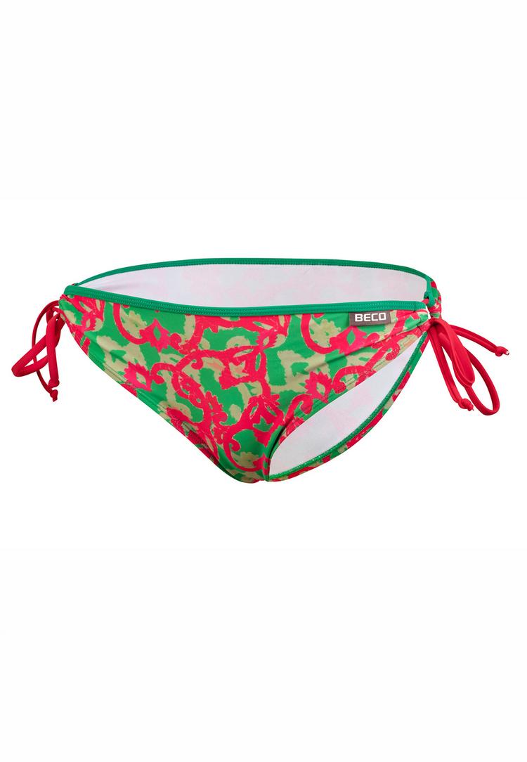 BECO BEERMANN BECO BEERMANN Hawaii Breeze Bikini Hose Damen - pink-gr&uuml;n - 0 | SportScheck