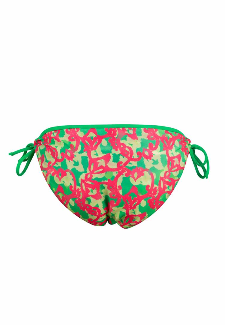 BECO BEERMANN BECO BEERMANN Hawaii Breeze Bikini Hose Damen - pink-gr&uuml;n - 1 | SportScheck