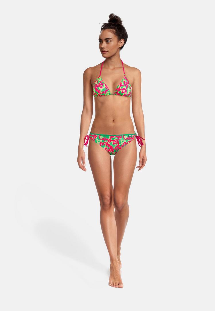 BECO BEERMANN BECO BEERMANN Hawaii Breeze Bikini Hose Damen - pink-gr&uuml;n - 1 | SportScheck