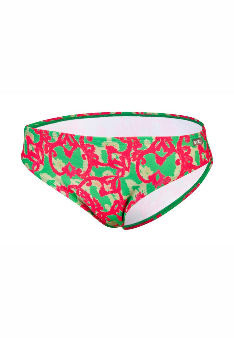BECO BEERMANN BECO BEERMANN Hawaii Breeze Bikini Hose Damen - pink-gr&uuml;n - 0 | SportScheck
