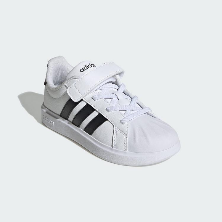 adidas adidas Streettalk Sneaker Kinder - Cloud White / Core Black / Core Black - 3 | SportScheck