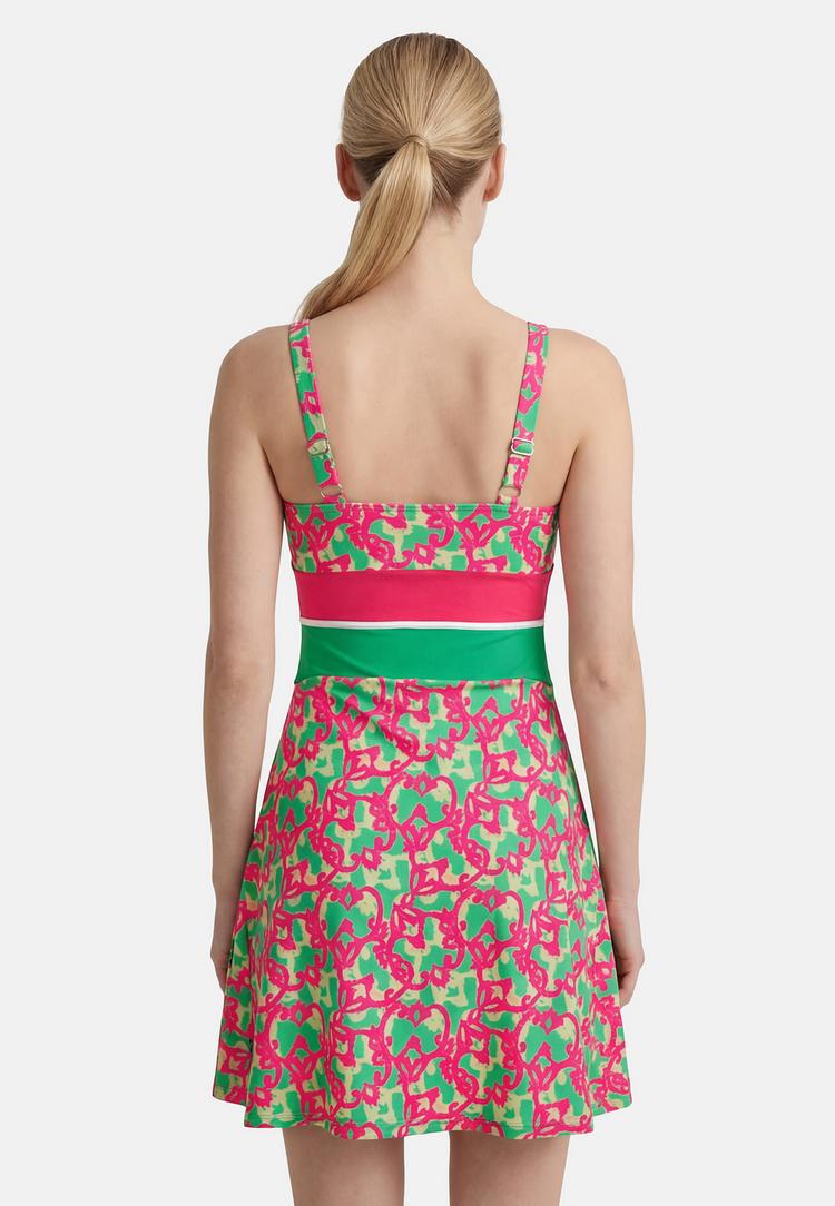 BECO BEERMANN BECO BEERMANN Hawaii Breeze Badeanzug Damen - pink-gr&uuml;n - 3 | SportScheck