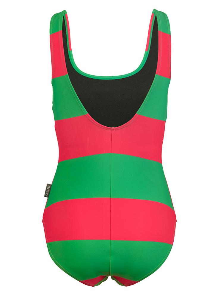 BECO BEERMANN BECO BEERMANN Hawaii Breeze Badeanzug Damen - pink-gr&uuml;n - 1 | SportScheck