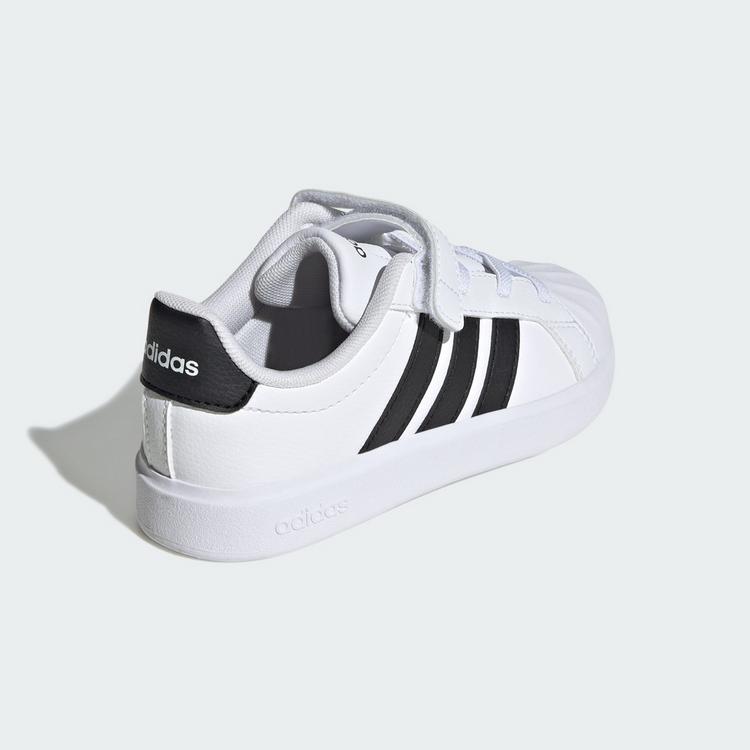 adidas adidas Streettalk Sneaker Kinder - Cloud White / Core Black / Core Black - 4 | SportScheck