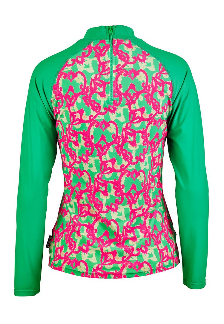 BECO BEERMANN BECO BEERMANN Hawaii Breeze Funktionsshirt Damen - pink-gr&uuml;n - 1 | SportScheck