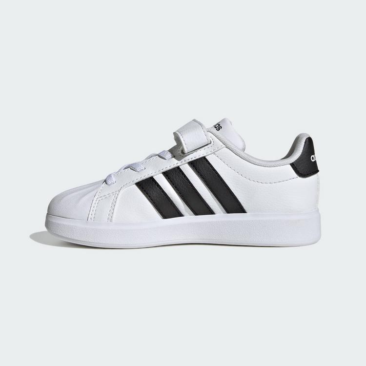 adidas adidas Streettalk Sneaker Kinder - Cloud White / Core Black / Core Black - 5 | SportScheck