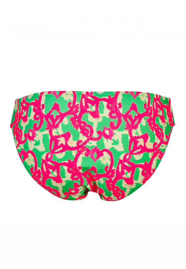 BECO BEERMANN BECO BEERMANN Hawaii Breeze Bikini Hose Damen - pink-gr&uuml;n - 1 | SportScheck