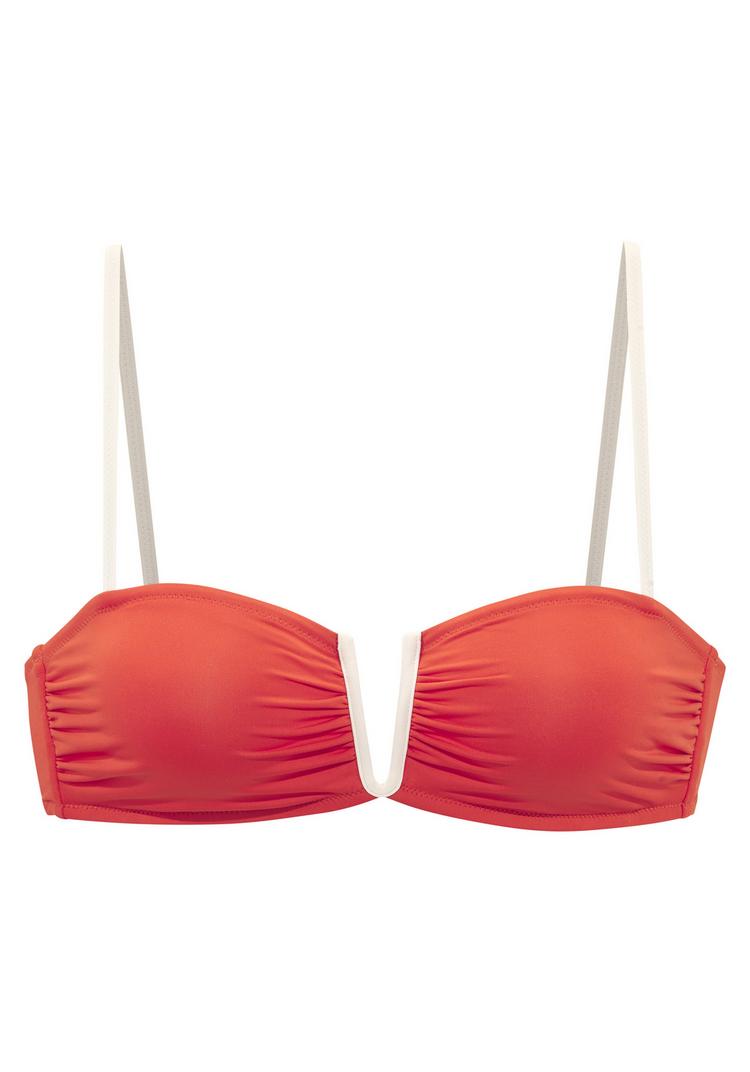 Copenhagen Studios Copenhagen Studios Bandeau-Bikini-Top Bikini Oberteil Damen - blutorange - 0 | SportScheck