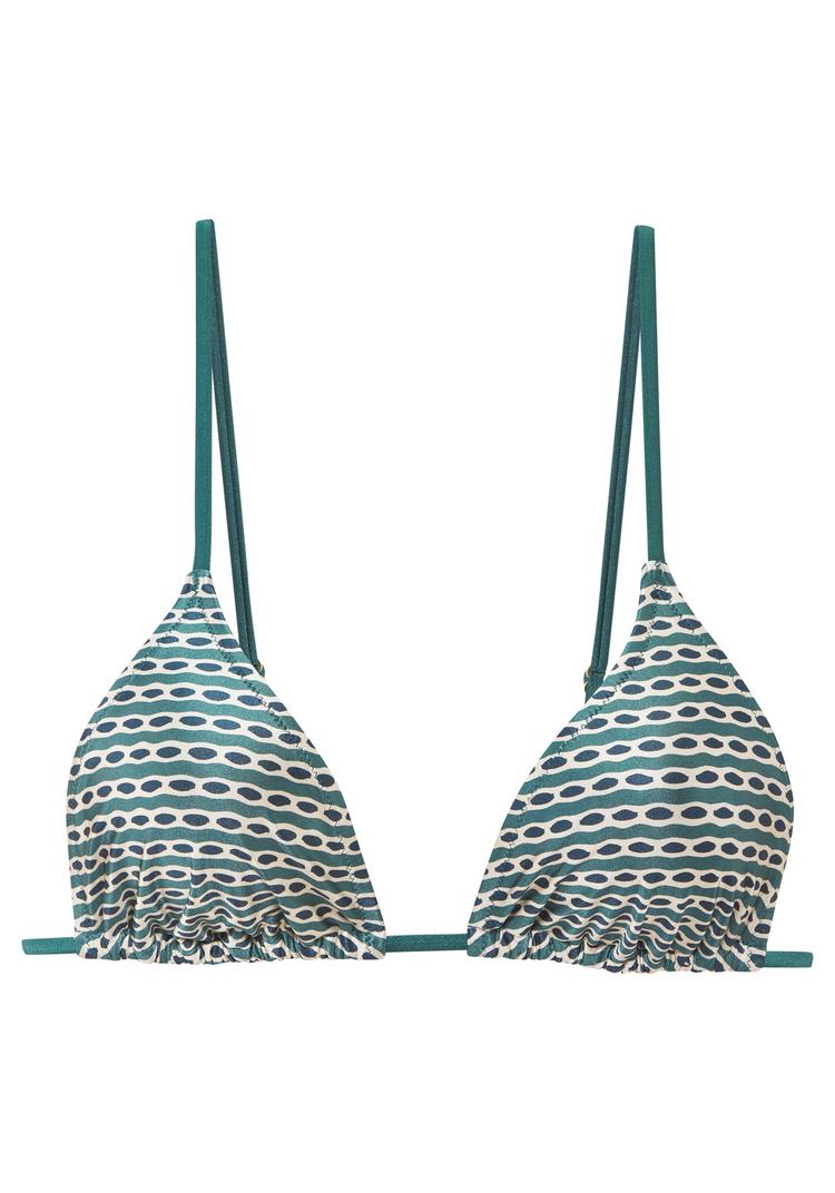 Copenhagen Studios Copenhagen Studios Triangel-Bikini-Top Bikini Oberteil Damen - petrol - 0 | SportScheck